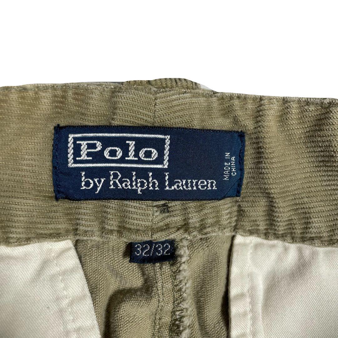 90s ラルフローレン カーゴパンツ ヴィンテージ y2k ミリタリー