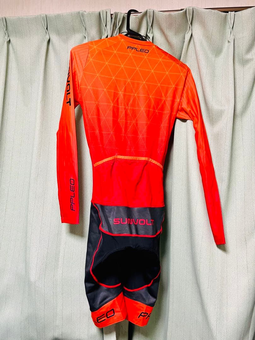 SUNVOLT PROパフォーマンス長袖セパレートワンピース Mサイズ