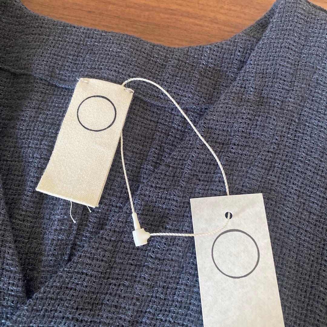 【新品】O PROJECT / オープロジェクト　25SS メッシュ チュニック