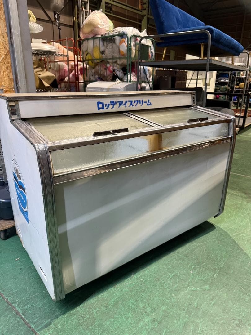 サンヨー　冷凍ストッカー　SCR-R3500