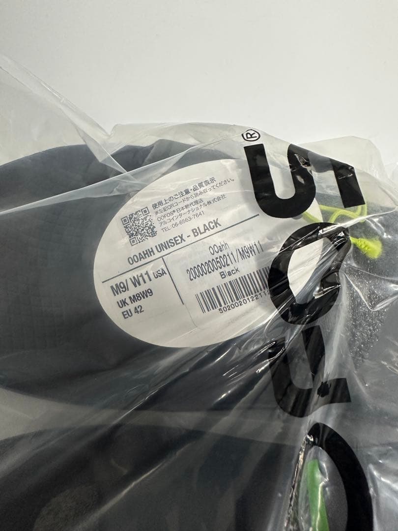 希少/新品/OOFOS OOahh リカバリー サンダル 28cm