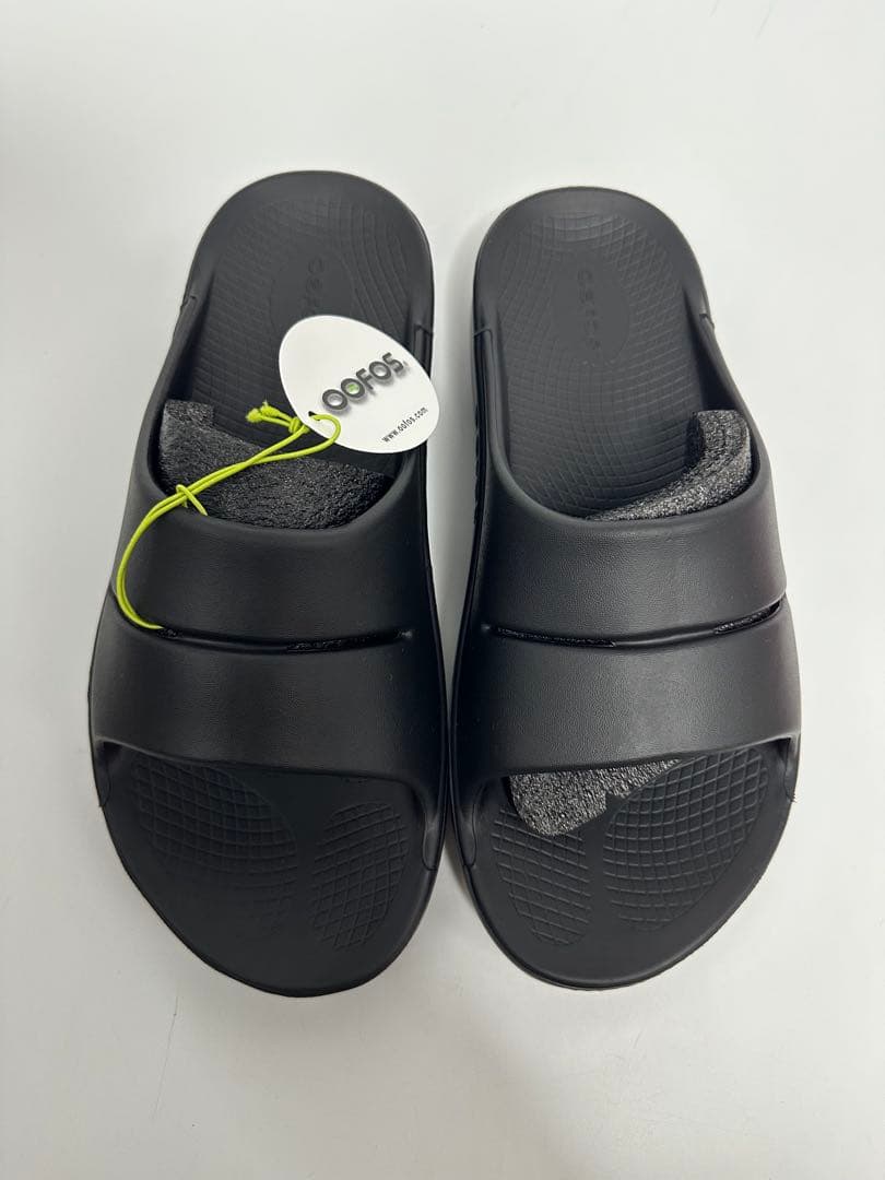 希少/新品/OOFOS OOahh リカバリー サンダル 28cm