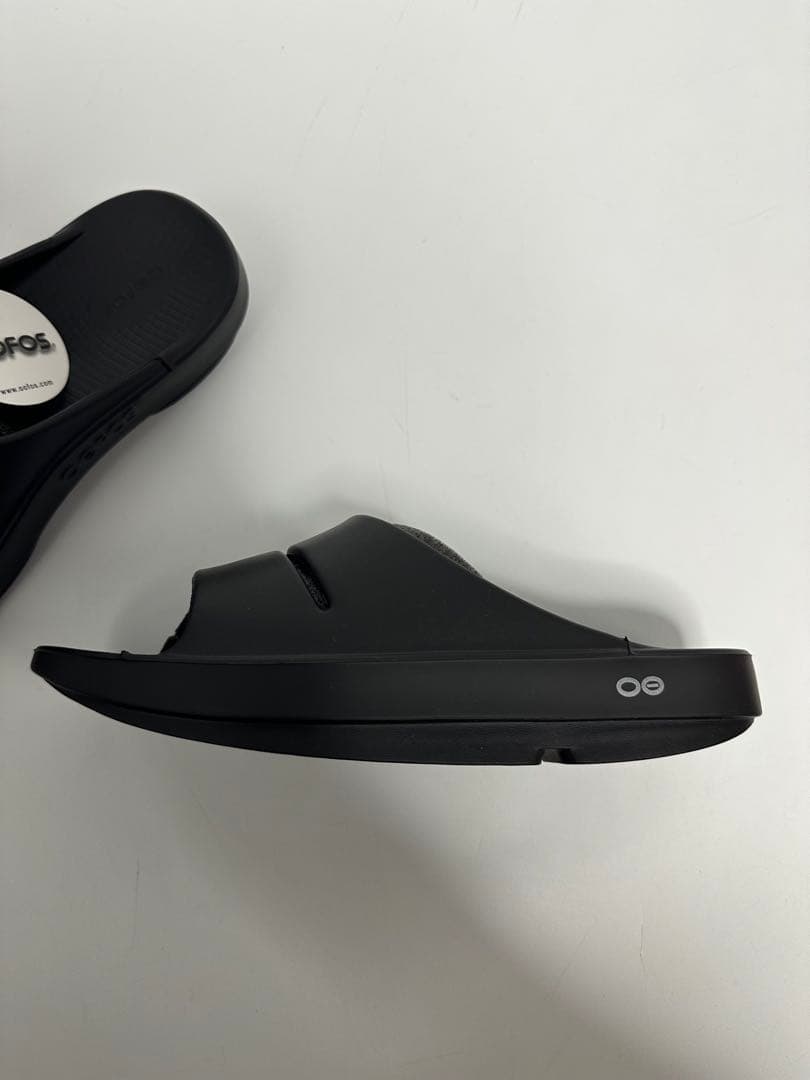 希少/新品/OOFOS OOahh リカバリー サンダル 28cm