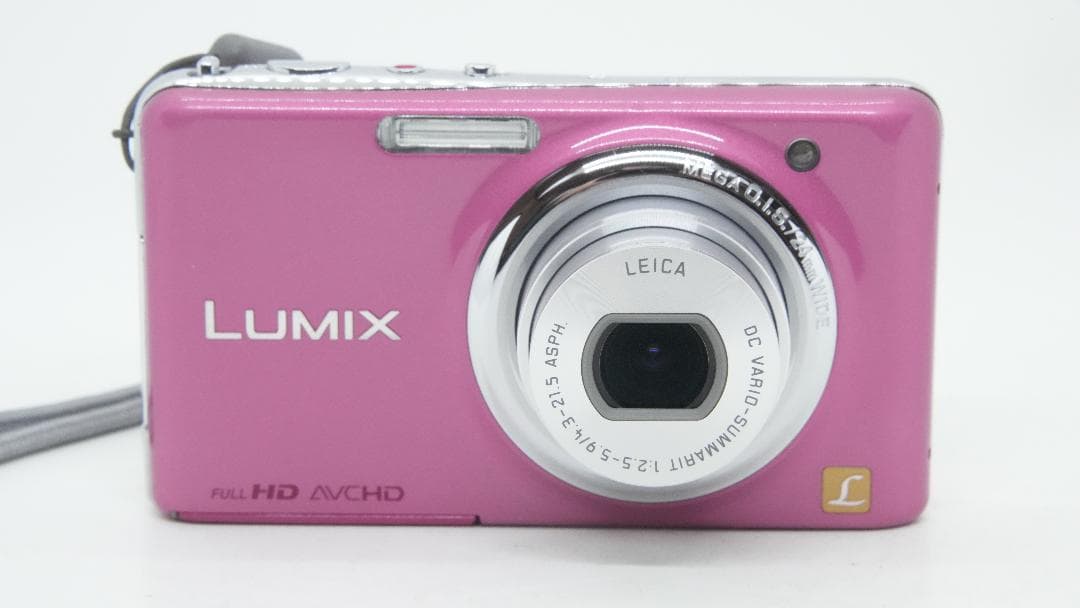 【A3251】 Panasonic LUMIX DMC-FX77 パナソニック