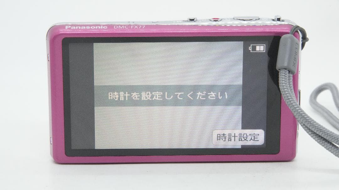 【A3251】 Panasonic LUMIX DMC-FX77 パナソニック