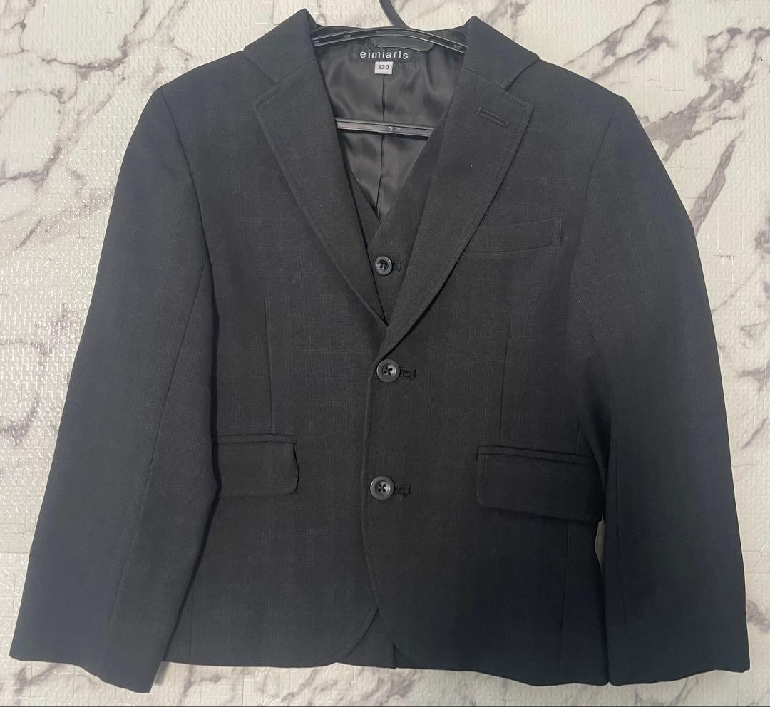 入学式 卒園式 フォーマルスーツ 120 男の子（普段着130cm）