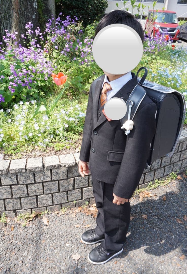 入学式 卒園式 フォーマルスーツ 120 男の子（普段着130cm）