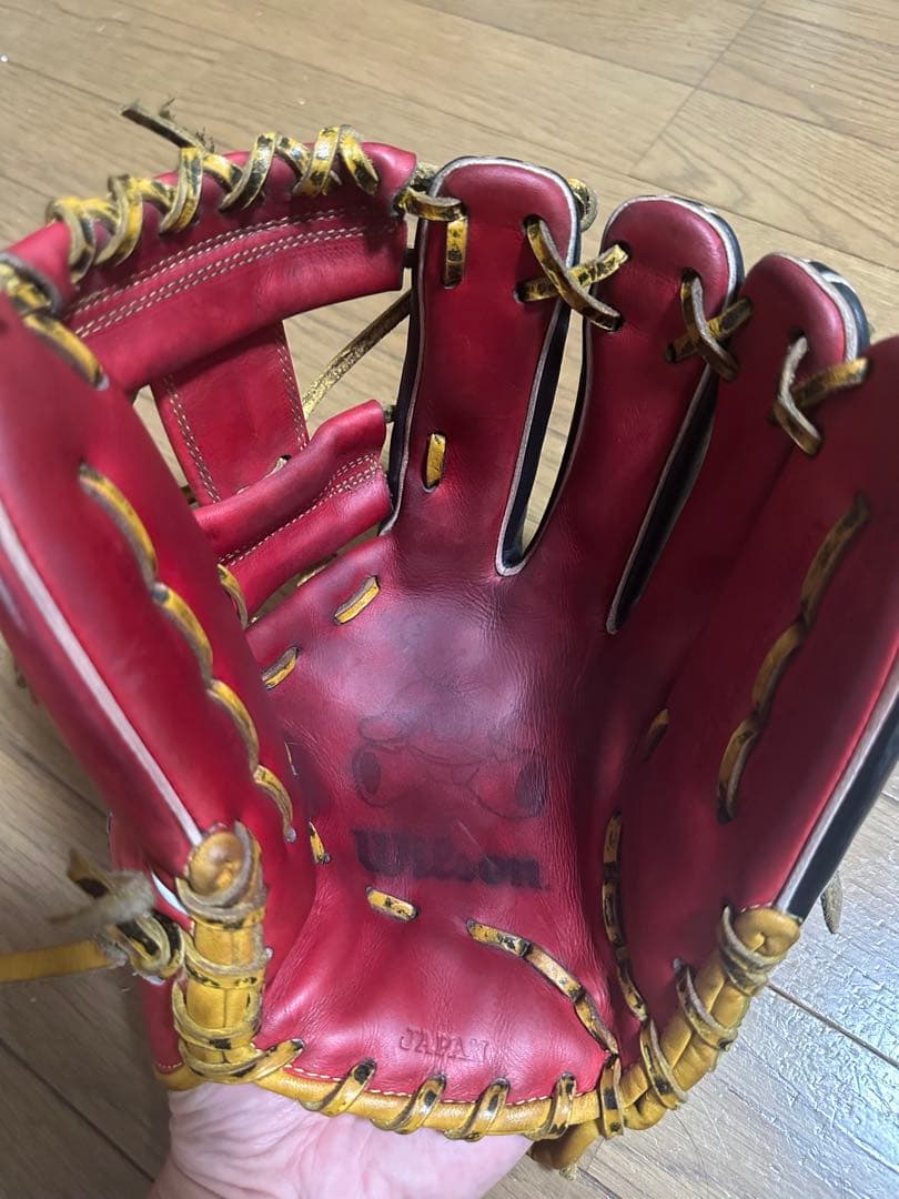 Wilson 軟式内野　オーダーグローブ　87型