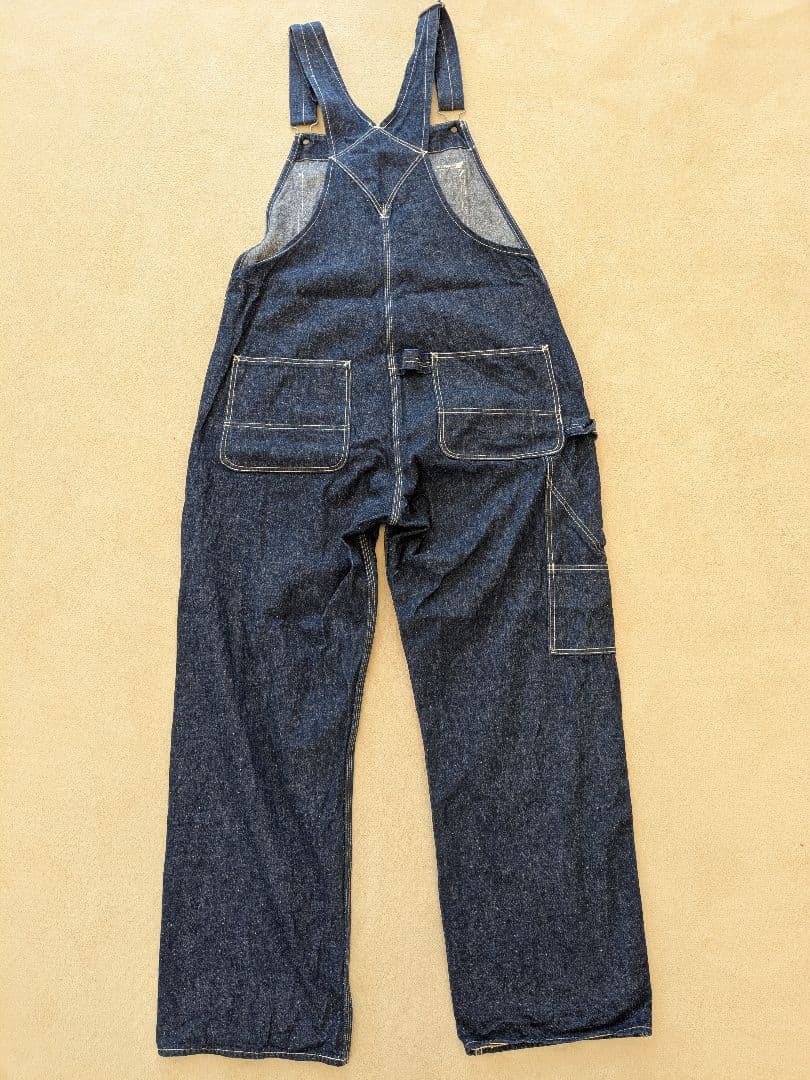 Dry Bones デニムビブオーバーオール Mサイズ