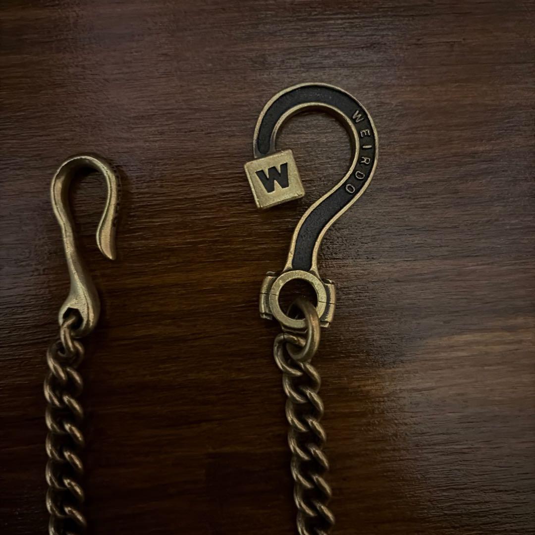 ウィアード weirdo ウォレットチェーン