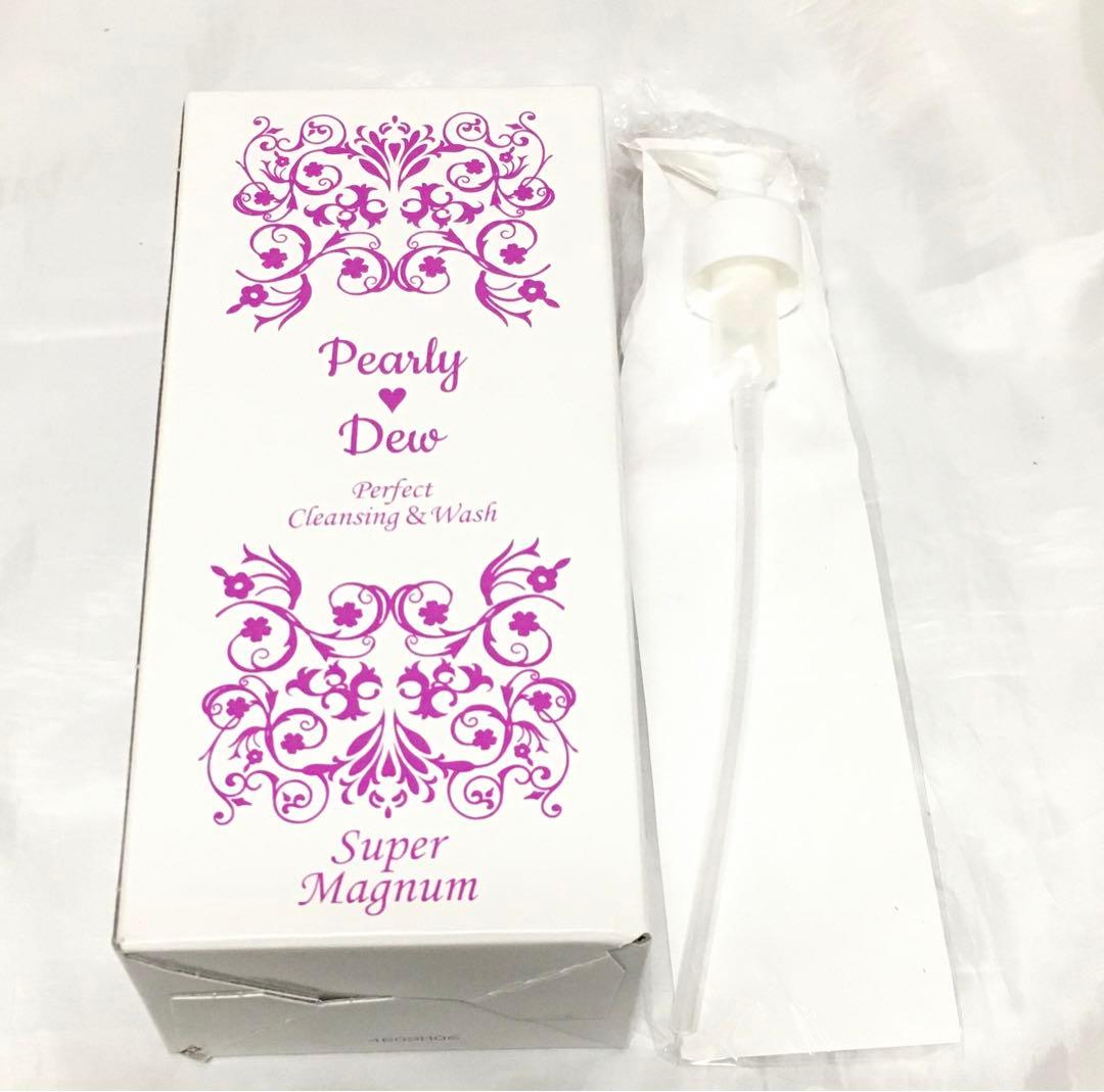 パーリー デュー パーフェクト クレンジング&ウォッシュ 600mL