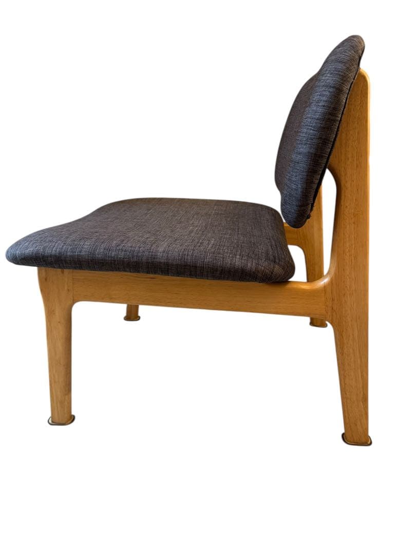 美品！ニトリNITORI リビングダイニングリラックスワイド一人用チェア