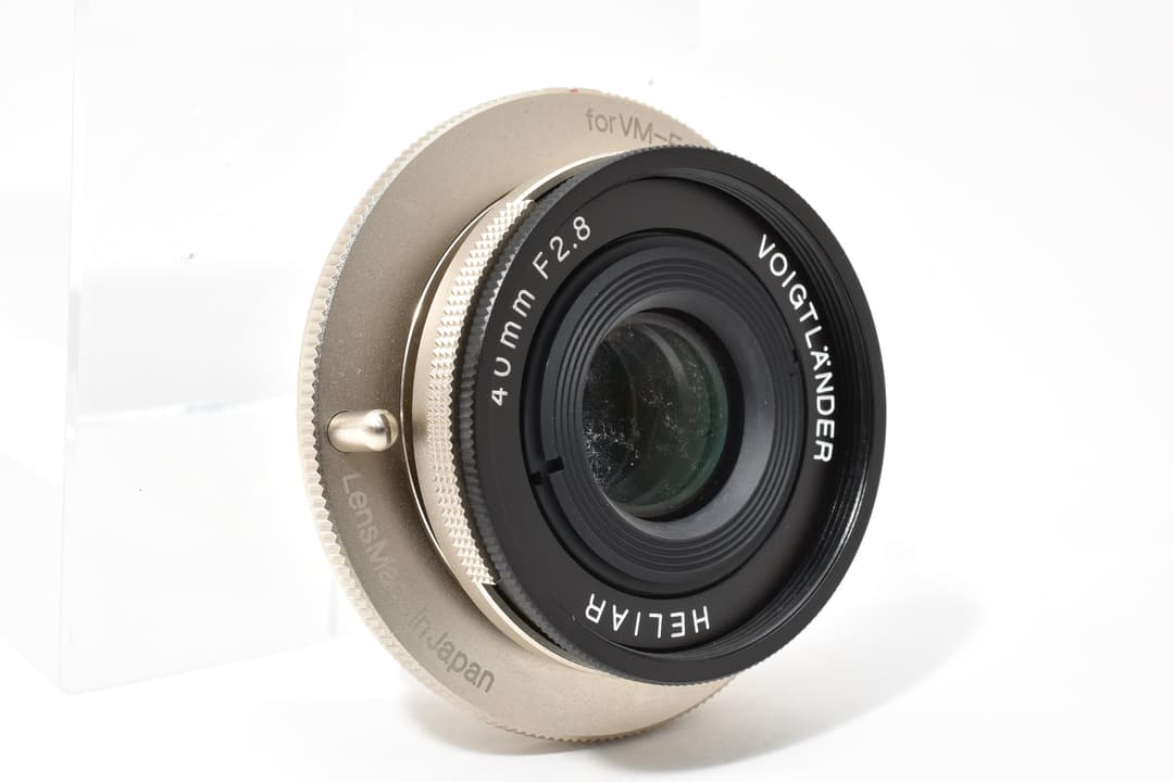 レンズ(ズーム) Voigtlander HELIAR 40mm f2.8 #C378