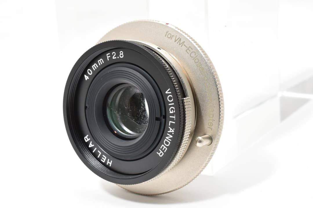 レンズ(ズーム) Voigtlander HELIAR 40mm f2.8 #C378
