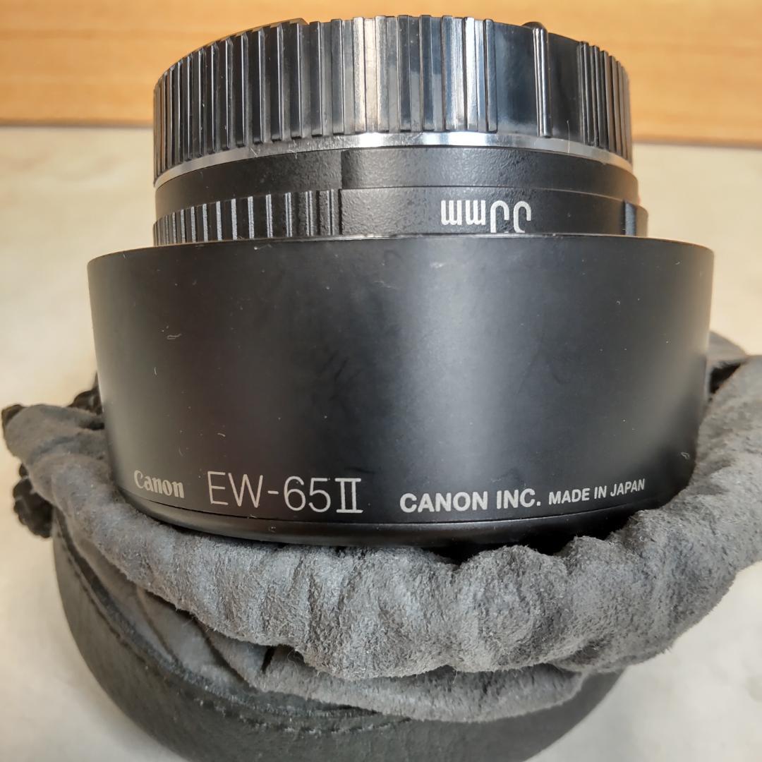値下げ canon EF35mm F2　EW-65Ⅱ　ポーチ　セット