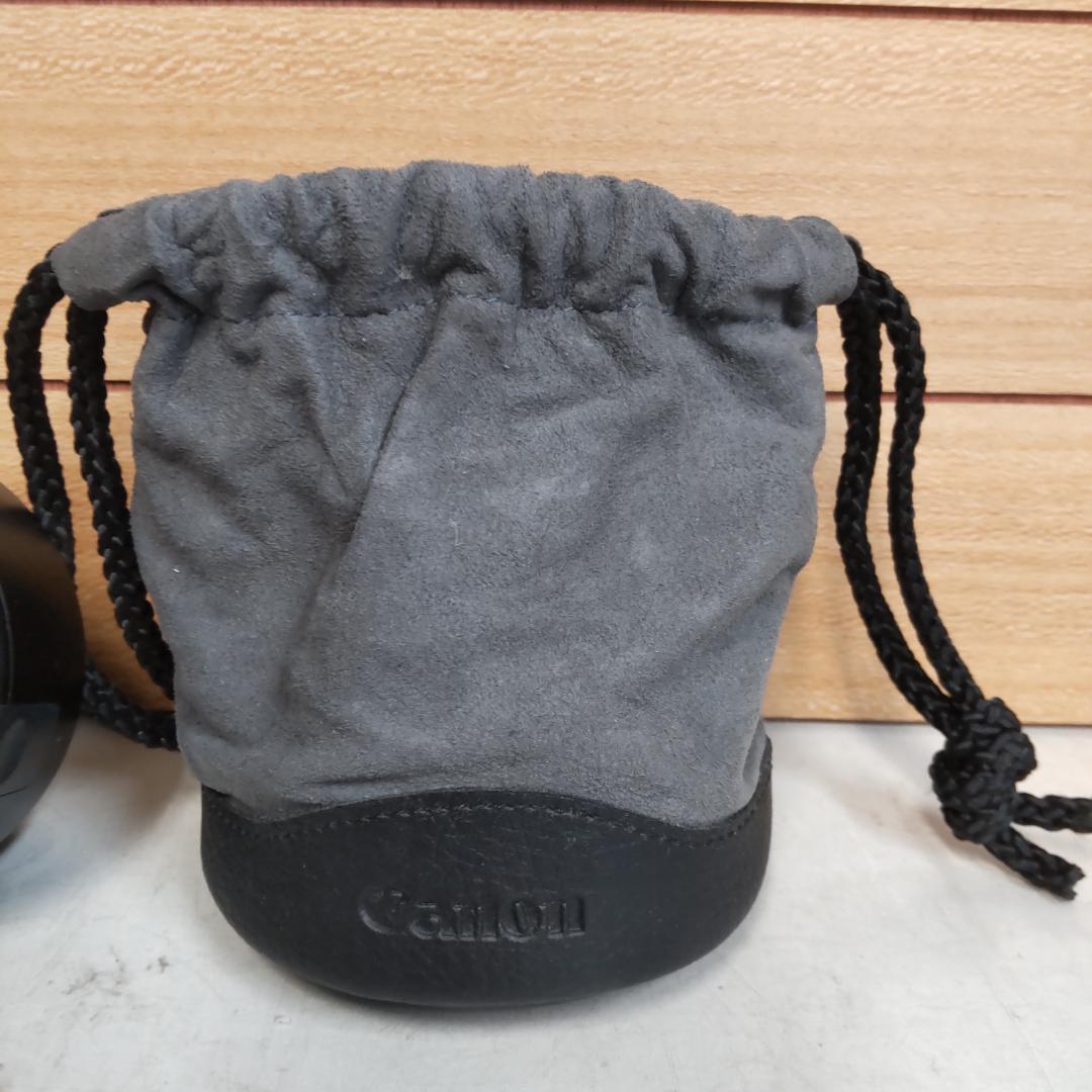 値下げ canon EF35mm F2　EW-65Ⅱ　ポーチ　セット