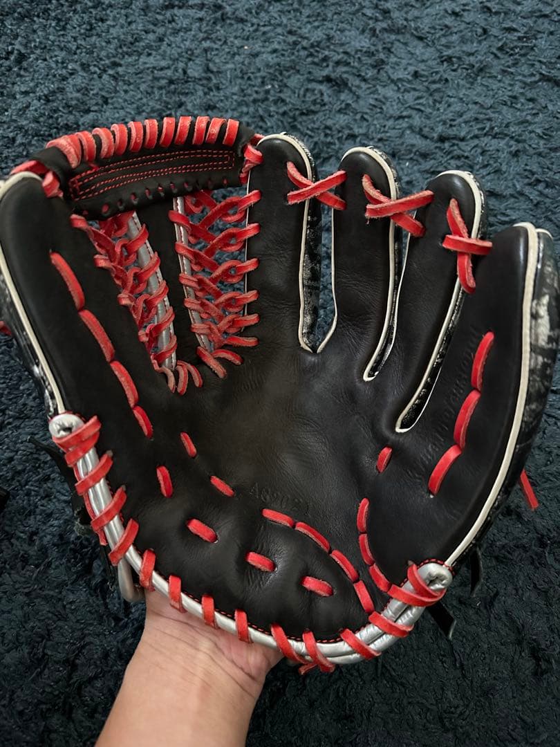 久保田スラッガー 軟式内野手用グローブ AS2021 オールスターモデル