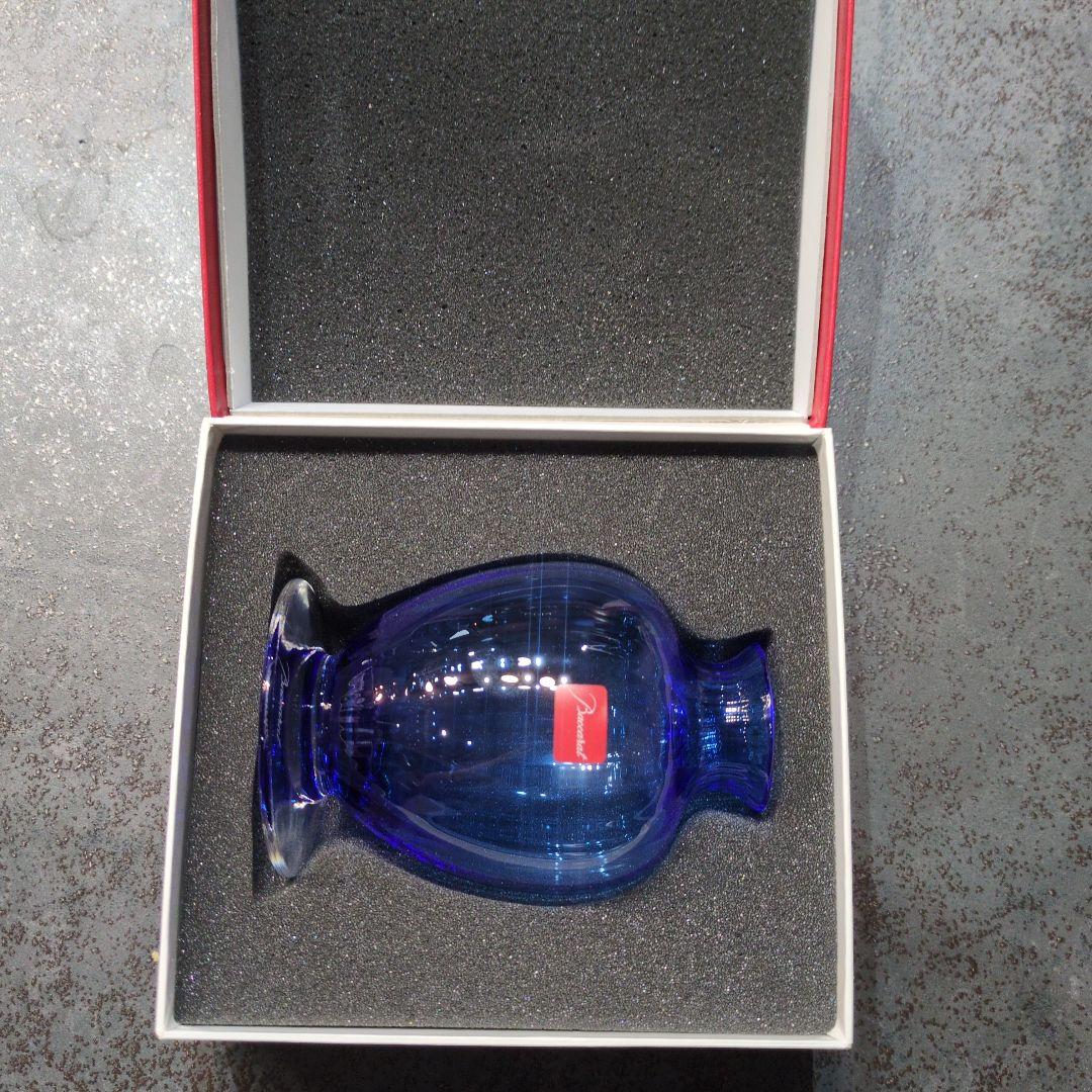 バカラ　（Baccarat）　アクアレーユ　一輪挿し　未使用　箱付き