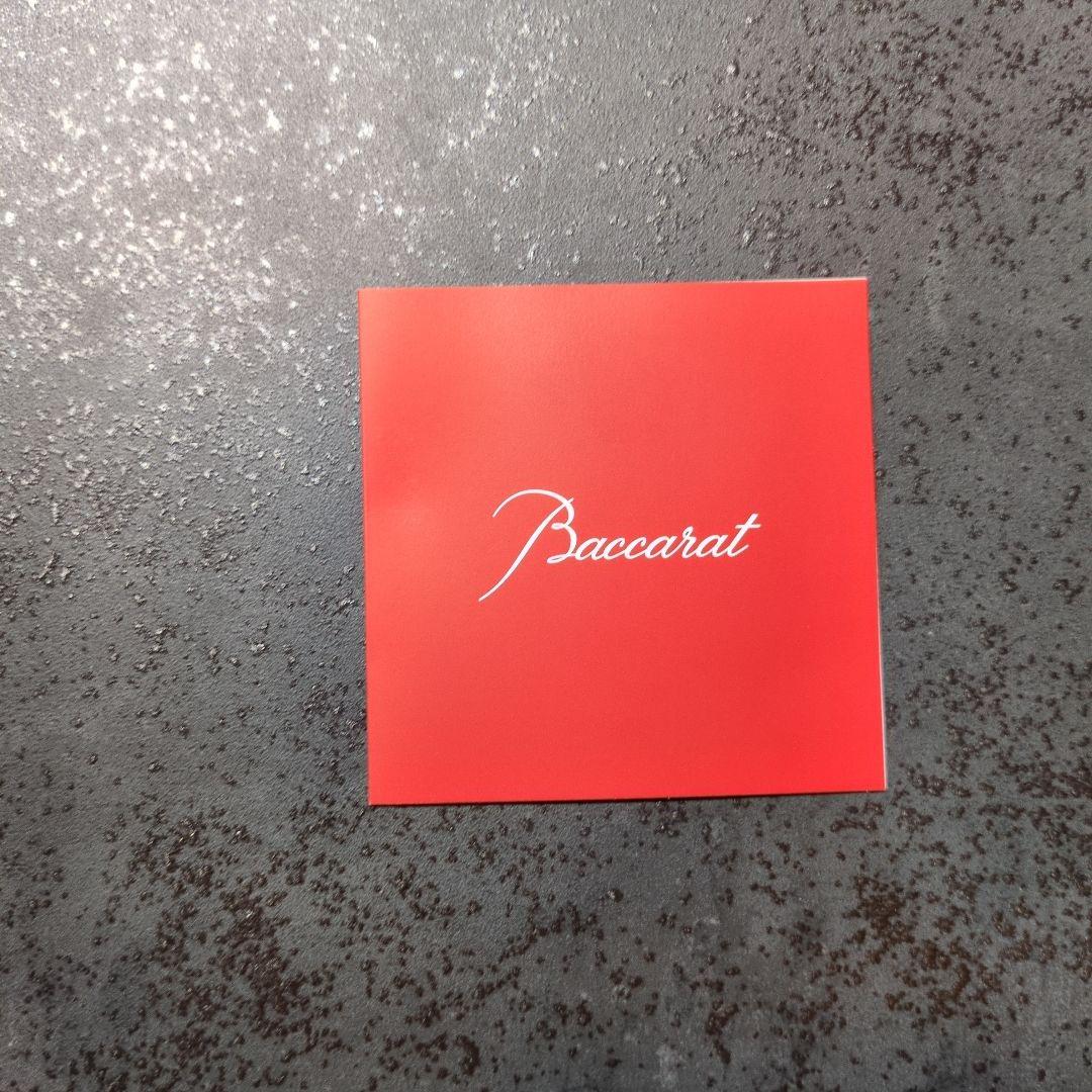 バカラ　（Baccarat）　アクアレーユ　一輪挿し　未使用　箱付き
