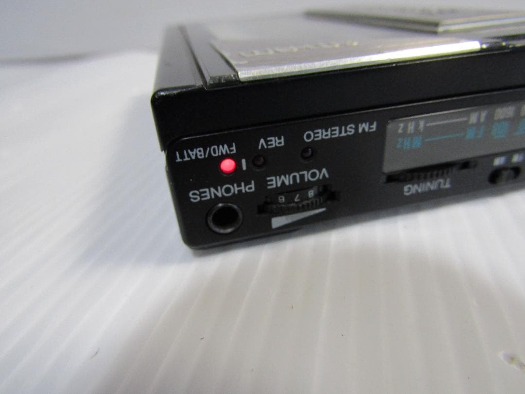 K0723 National　RX-SA10 カセットプレーヤー　ジャンク