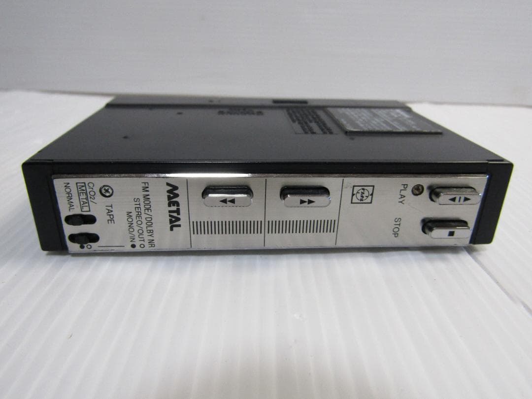 K0723 National　RX-SA10 カセットプレーヤー　ジャンク