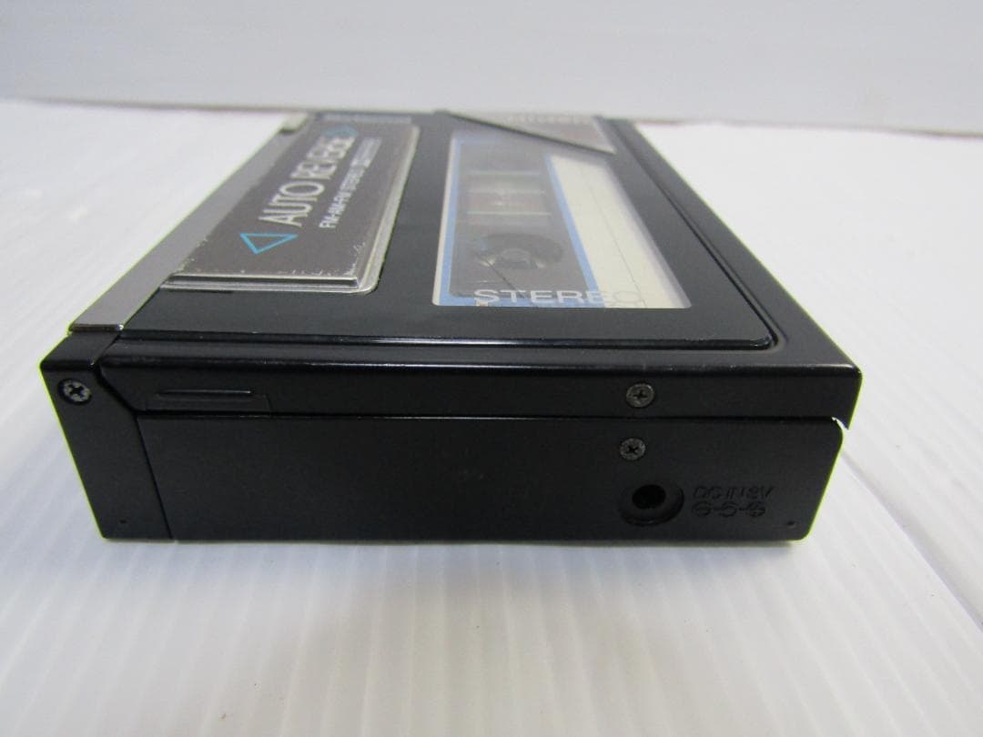 K0723 National　RX-SA10 カセットプレーヤー　ジャンク