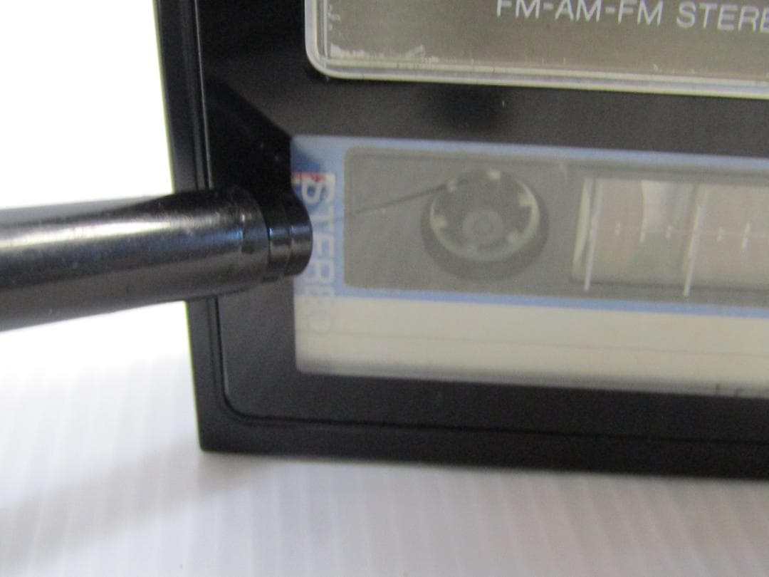 K0723 National　RX-SA10 カセットプレーヤー　ジャンク