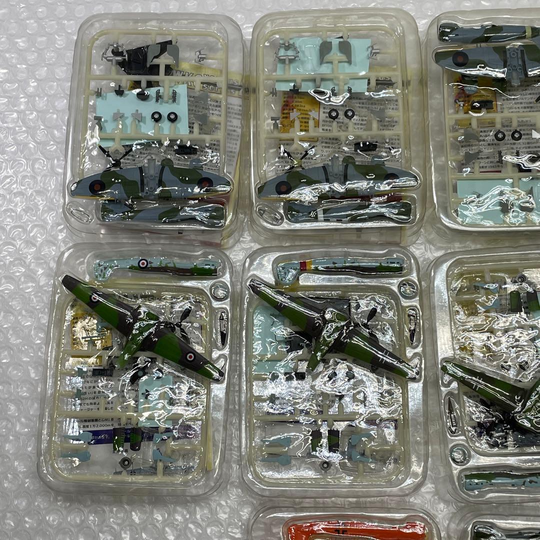 【U43】 10個セット f-toys ウイングキットコレクション　VS2
