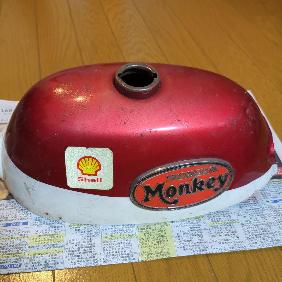 モンキーZ50A タンク 当時物