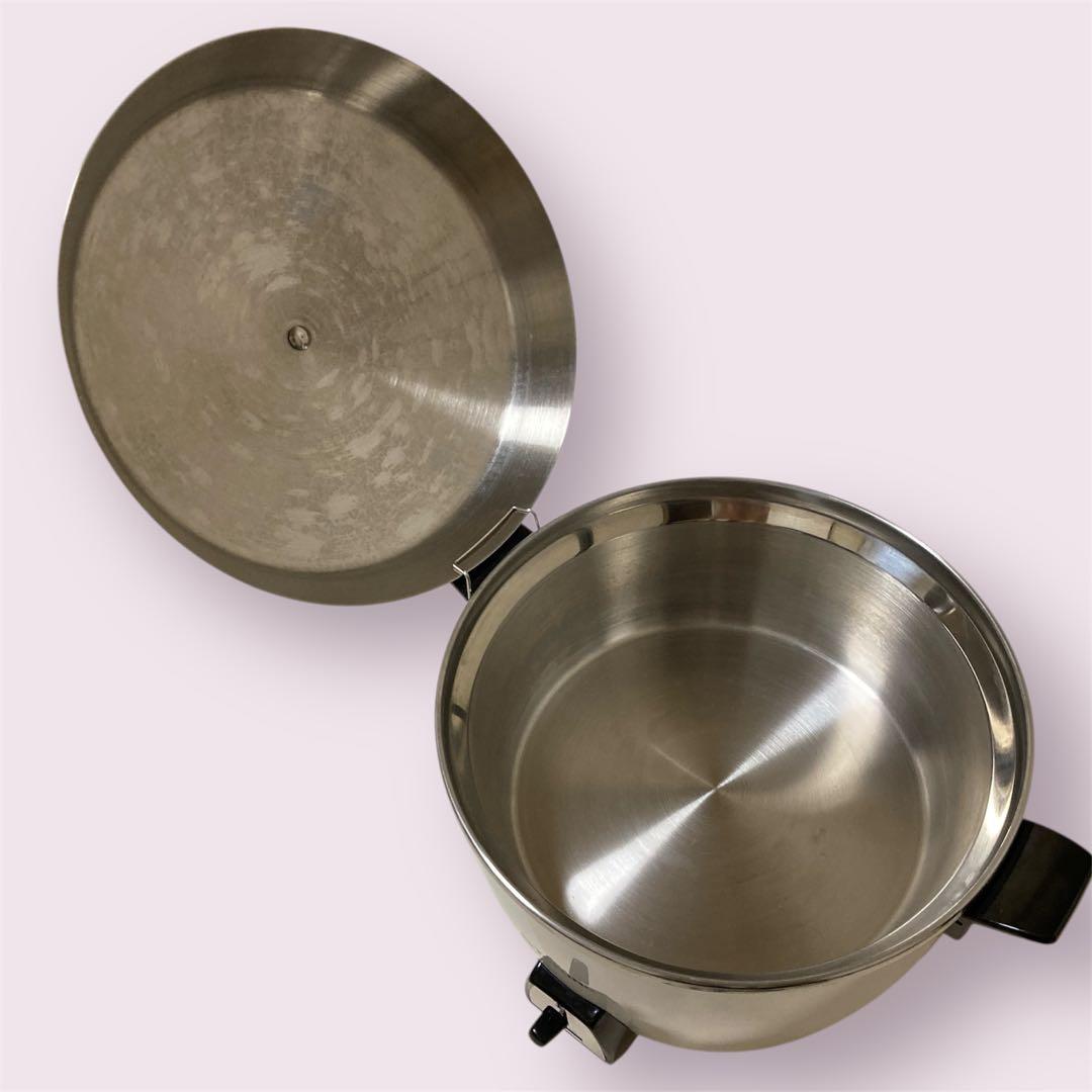 未使用付属あり 台湾製2025年 大同電鍋TATUNG 10合 (L)訳あり 白