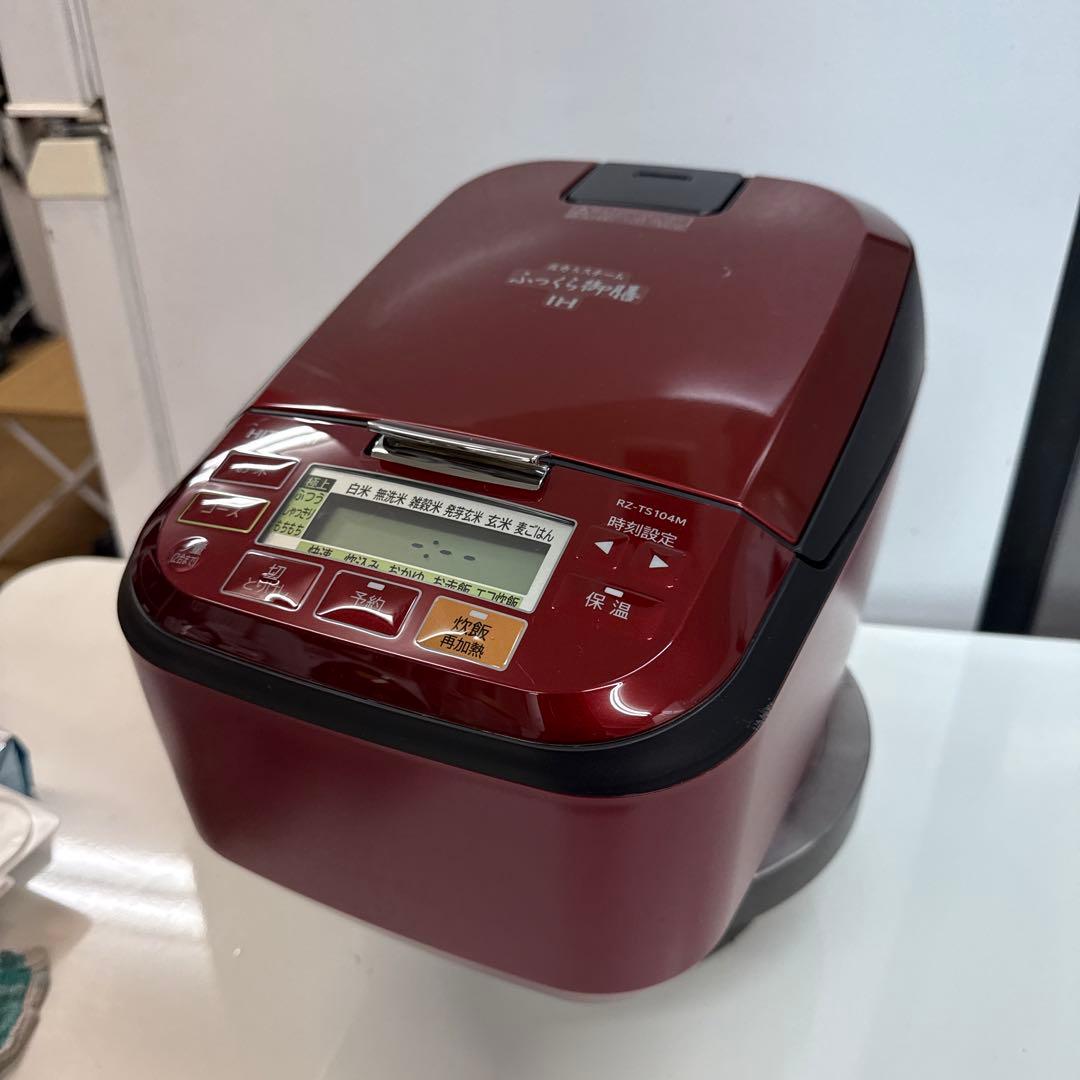 日立　圧力&スチームジャー炊飯器RZ-TS104M 2021年製