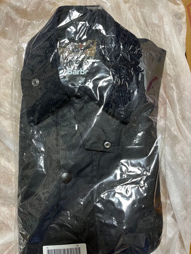 BARBOUR bedale 34 ネイビー 新品未使用品