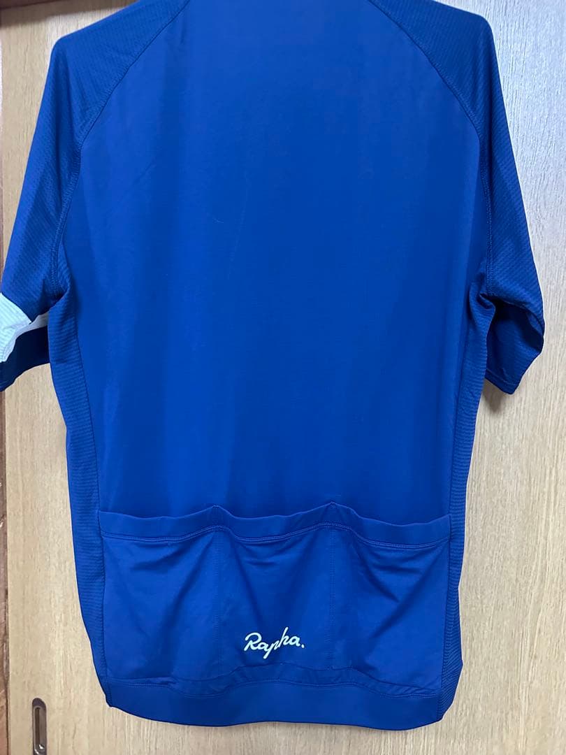 【新品未使用】Rapha サイクルジャージ ネイビー X-LARGE