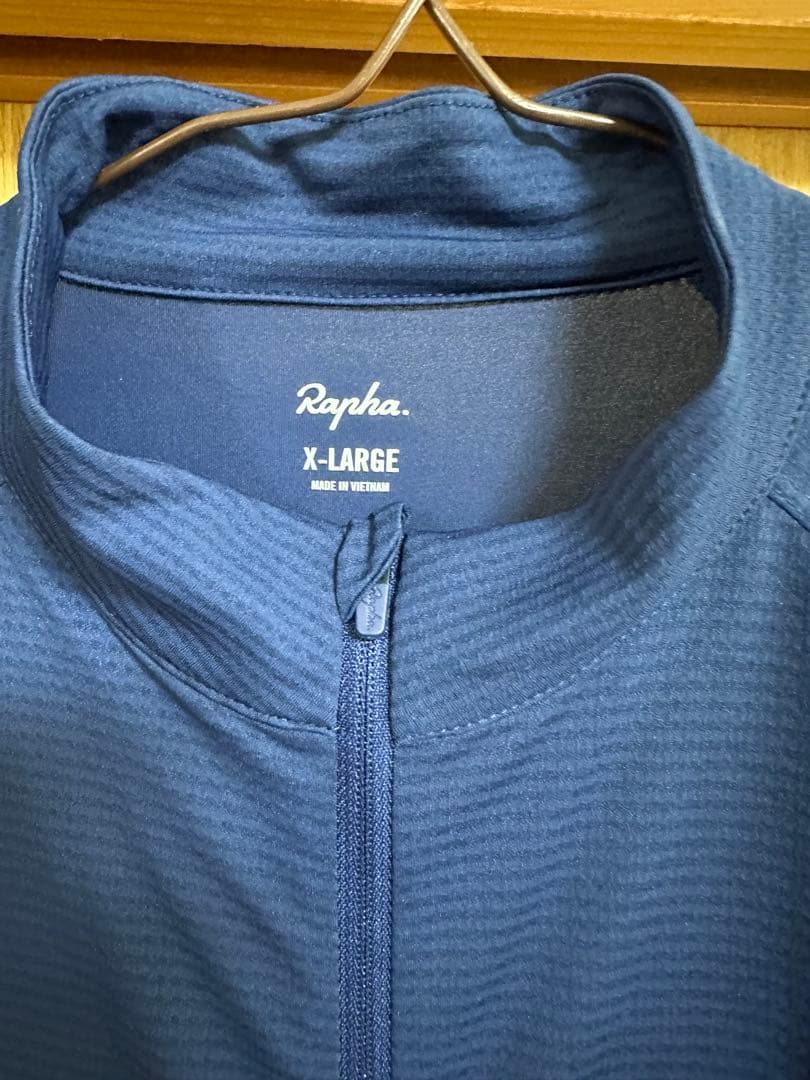 【新品未使用】Rapha サイクルジャージ ネイビー X-LARGE