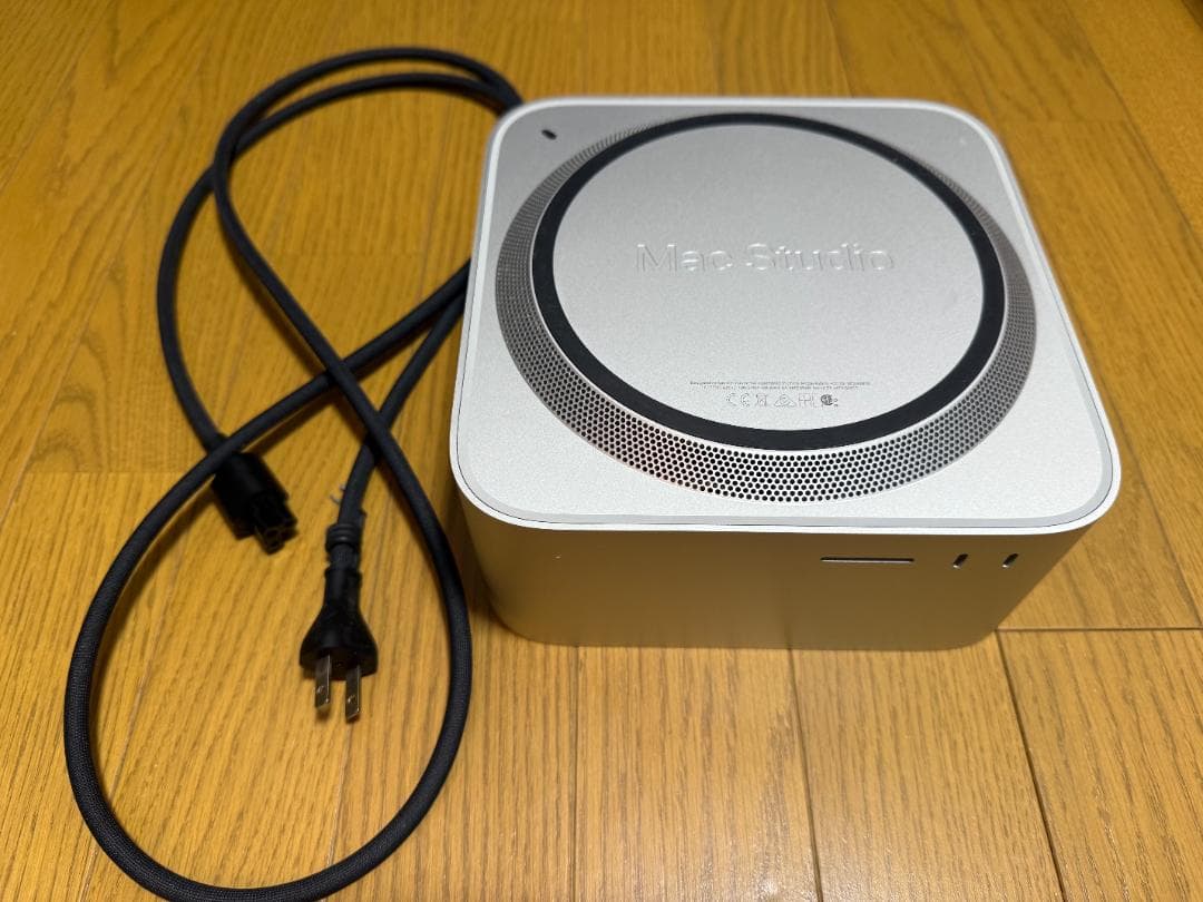 Macデスクトップ Apple Mac Studio M1 Max (2022)