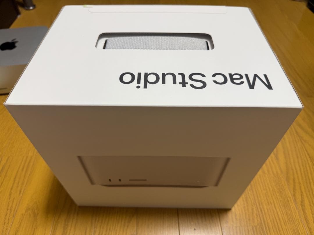 Macデスクトップ Apple Mac Studio M1 Max (2022)