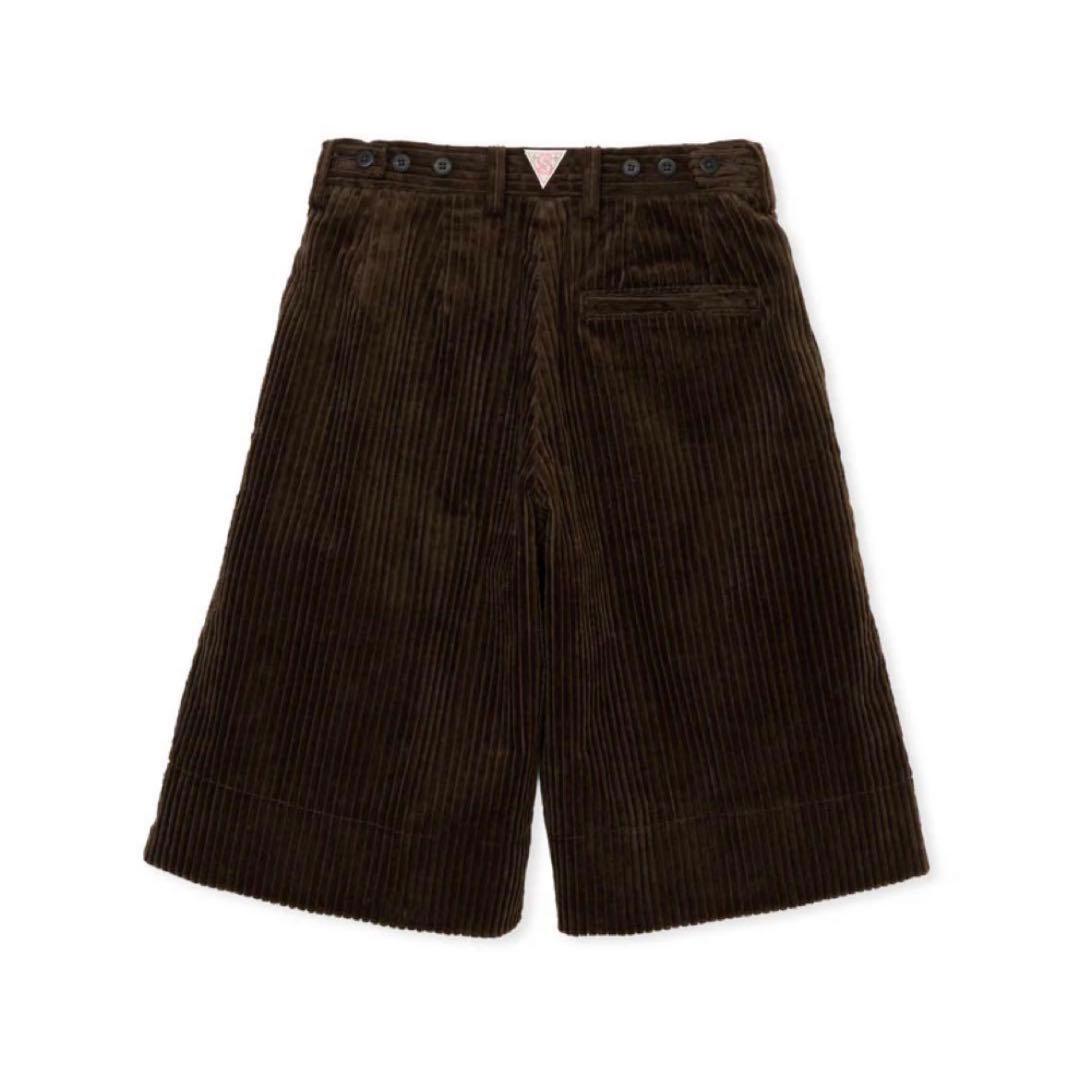 パンツ the shishikui CORDUROY S / D.BROWN L