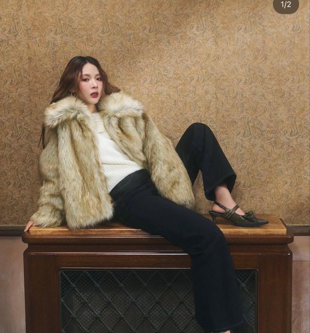 MICHIXSLYファージャケット