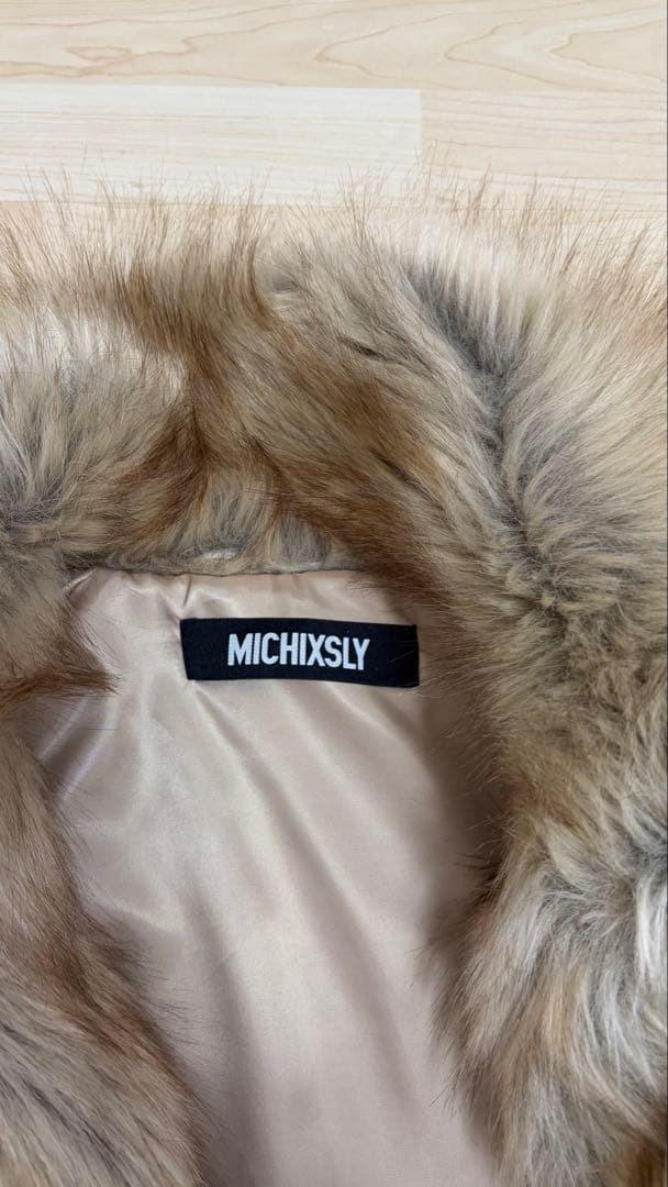 MICHIXSLYファージャケット