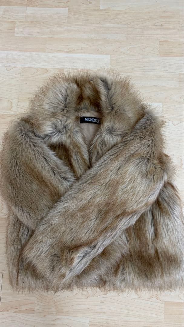 MICHIXSLYファージャケット