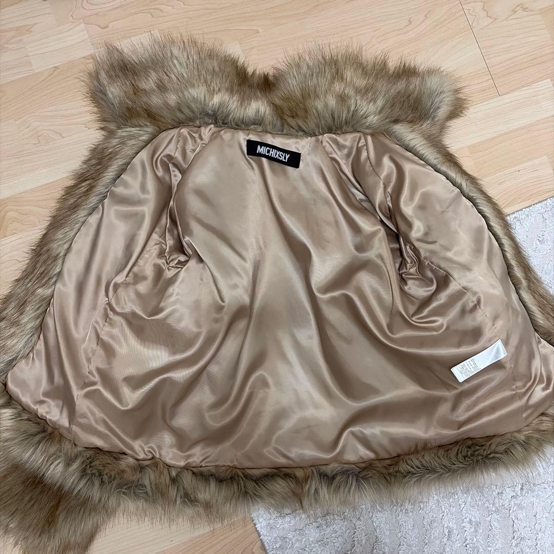 MICHIXSLYファージャケット