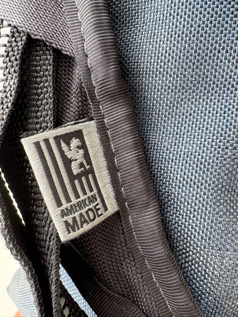 アクセサリー -CHROME- REFLECT MESSENGER BAG