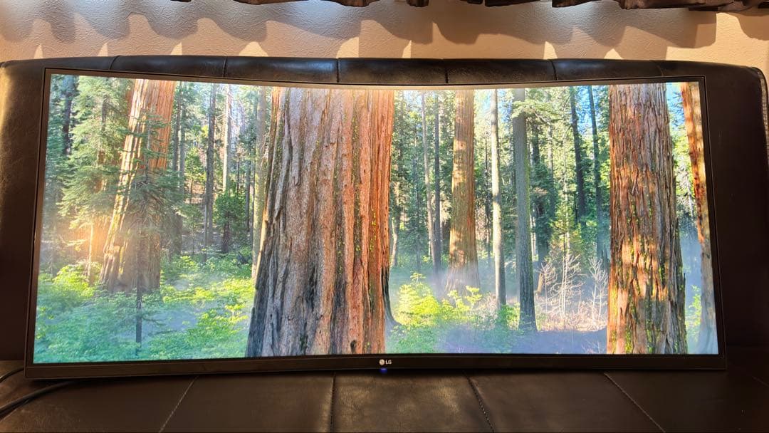 た*か様 LG モニター 35WN75C-B 35インチ/曲面型ウルトラワイド