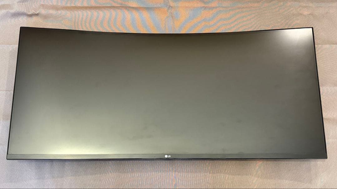 た*か様 LG モニター 35WN75C-B 35インチ/曲面型ウルトラワイド