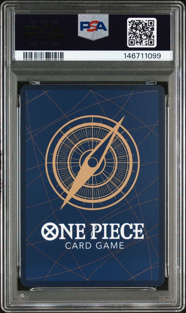 【PSA10】ナミ スーパーパラレル(コミパラ) OP01-016