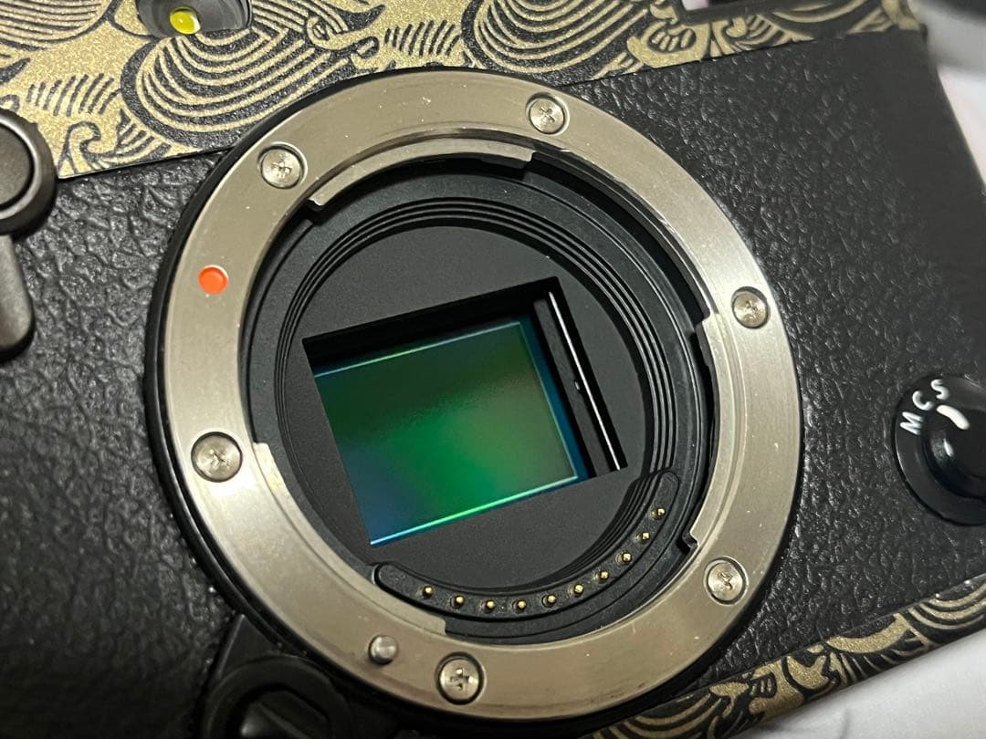 しろくろ君専用Fujiflim X-pro3 DRブラック