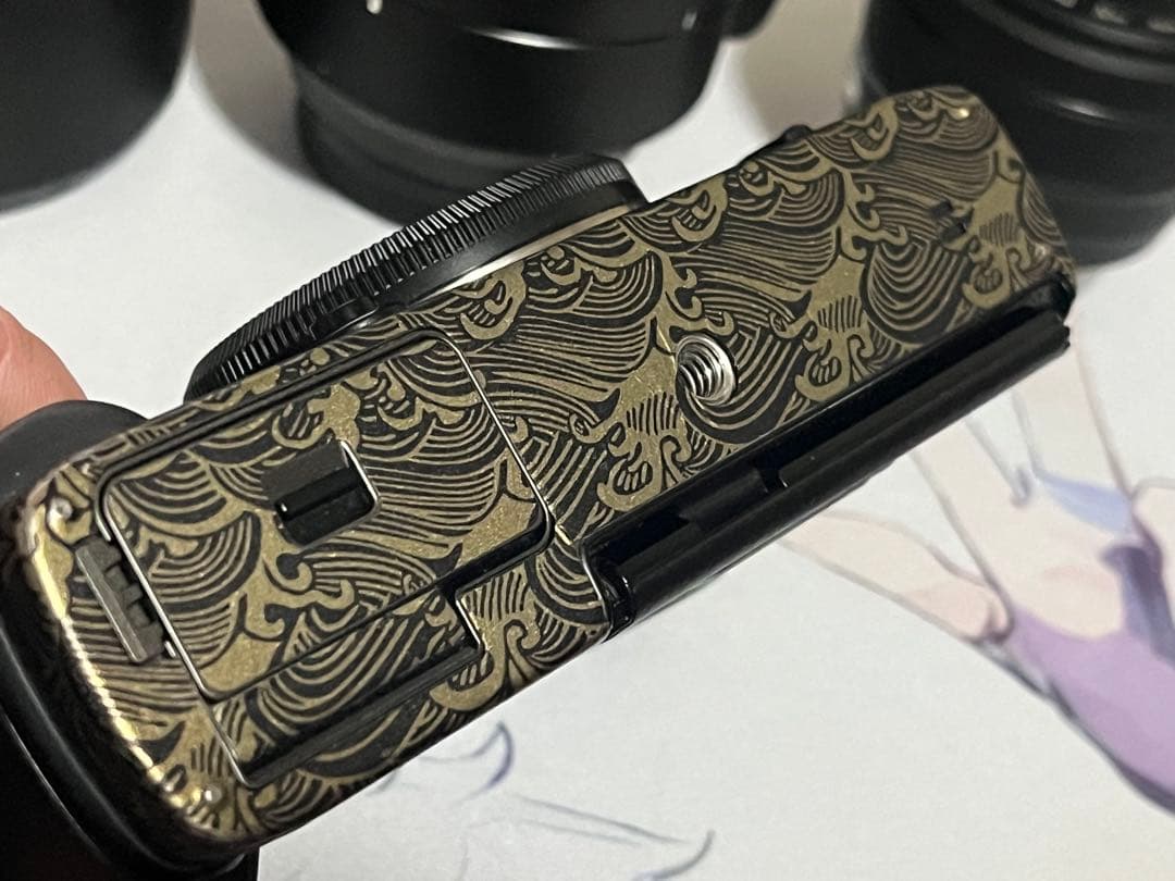 しろくろ君専用Fujiflim X-pro3 DRブラック