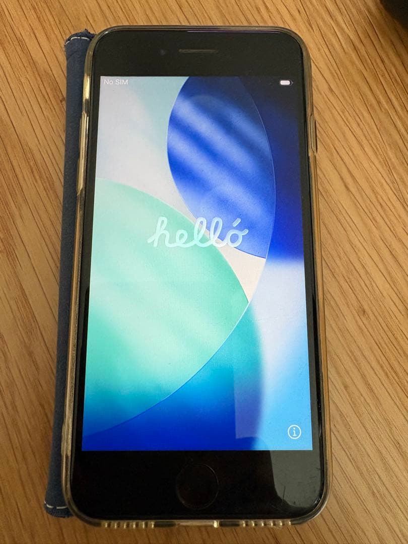 Apple iPhone SE3 ホワイト 本体　128GB