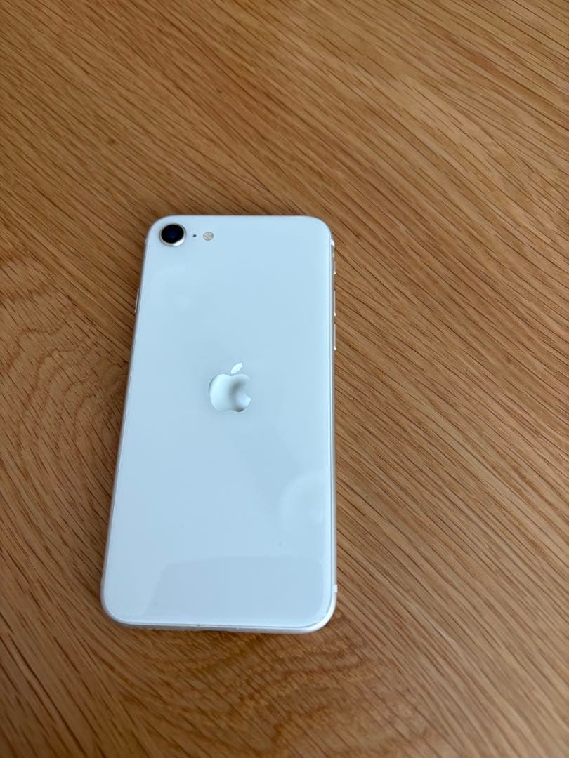 Apple iPhone SE3 ホワイト 本体　128GB