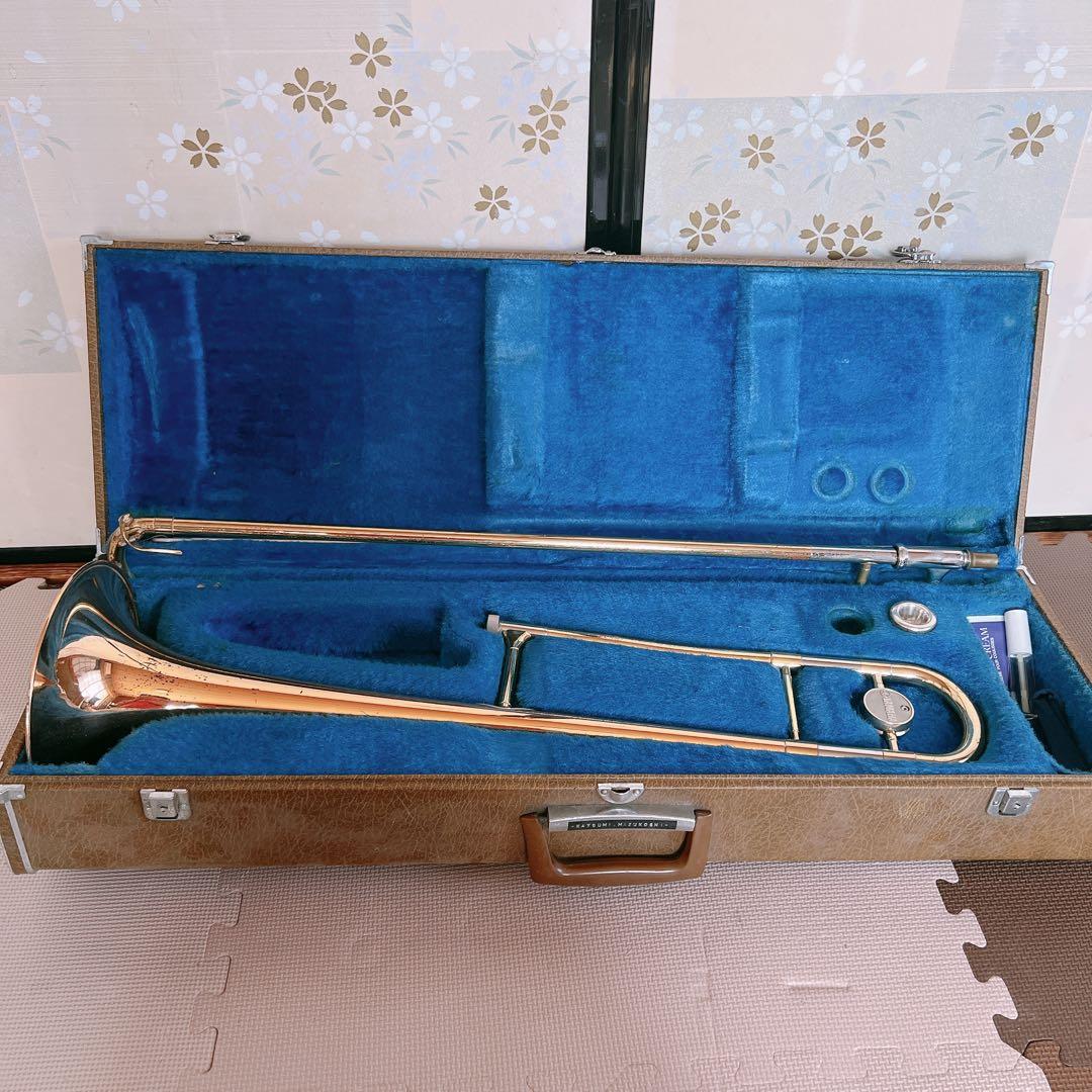 【美品】ヤマハ　Ysl-351 テナートロンボーン　ラッカー